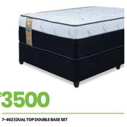 Dual Top Double Base Set 7-462