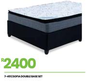 Sofia Double Base Set 7-451