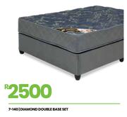Diamond Double Base Set 7-140