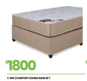 Comfort Double Base Set 7-298