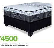 Restonic Meadow Deluxe Queen Base Set 7-383