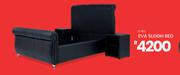 EVA Sleigh Bed 8-482