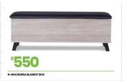 Bursa Blanket Box 8-464