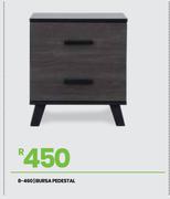 Bursa Pedestal 8-460