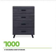 Bursa Chest Of Drawers 4-043