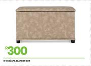 April Blanket Box 8-463