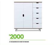 Morocco Chest Of Draws 4-041