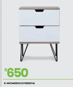 Morocco Pedestal 8-461