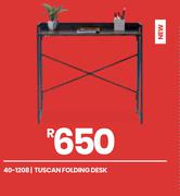 Tuscan Folding Desk 40-1208