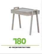 Butlers Tray Table 40-1153