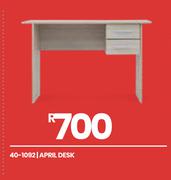 April Desk 40-1092