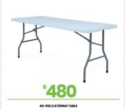 Catering Table 40-616