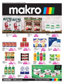 Makro Bloemfontein : Food (09 June - 22 June 2022)