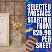 Selected Mosaics-Per Sheet