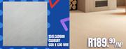 Full Body Polished Porcelain Tiles 1SOLCAD600 Cadbury 600 x 600mm-Per Sqm