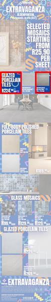 Union Tiles Bloemfontein : Extravaganza (20 March - 30 April 2023), page 1