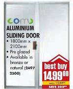 Comu Slidind Aluminium Door-1800mm*2100mm