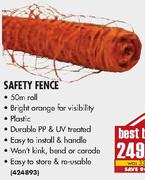 Safety Fence-50m Roll