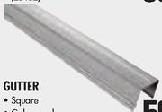 Sq. Gutter-100mmx75mmx3.0m