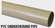 PVc Underground Pipe-110mmx6m