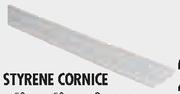 Styrene Cornice-50mmx50mmx2m