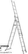 5 In 1 Extension Ladder-FSE510