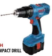 Bosch Cordless Impact Drill Driver-GSB 14.4V