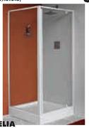 Aurelia Pivot Inline Door-900mmx1850mm