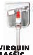 White Wirquin Classsic Cistern-9Ltr