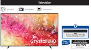 Samsung 65" Crystal UHD 4K HDR Smart TV DU7000 UA65DU7000KXXA