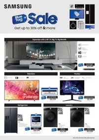 Samsung : Blue Tag Sale (07 February - 02 March 2025)