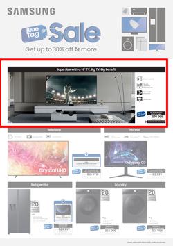 Samsung : Blue Tag Sale (07 February - 02 March 2025), page 1