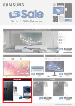 Samsung : Blue Tag Sale (07 February - 02 March 2025), page 1