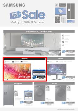 Samsung : Blue Tag Sale (07 February - 02 March 2025), page 1