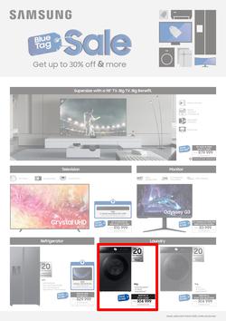 Samsung : Blue Tag Sale (07 February - 02 March 2025), page 1