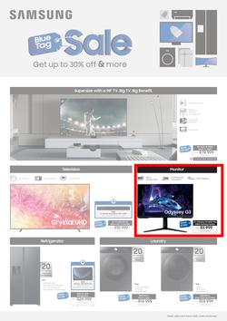 Samsung : Blue Tag Sale (07 February - 02 March 2025), page 1