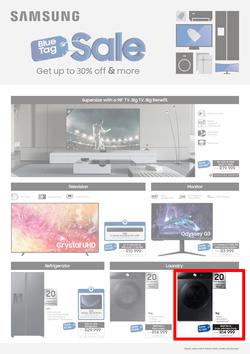 Samsung : Blue Tag Sale (07 February - 02 March 2025), page 1