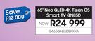 Samsung 65" Neo QLED 4K Tizen OS Smart TV QN85D QA65QN85DBKXXA