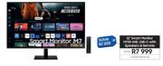 Samsung 32" Smart Monitor M70D UHD, USB-C With Speakers & Remote LS32DM702UAXXA