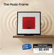 Samsung Music Frame Wireless Smart Speaker HW-LS60D/XA