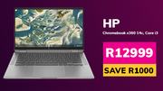 HP Chromebook x360 14c Core i3