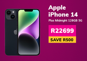 Apple iPhone 14 Plus Midnight 128GB 5G