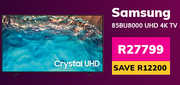 Samsung 85BU8000 UHD 4K TV