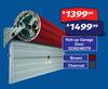 Roll-Up Garage Door