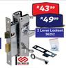 SABS 2 Lever Lockset