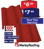 Roof Tiles (Red Only)