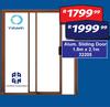 Alum. Sliding Door-1.8m X 2.1m