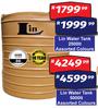 Lin 2500Ltr Water Tank