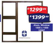 Alum. Window-1500 x 1500