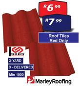 Roof Tiles (Red Only)